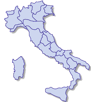 map italia